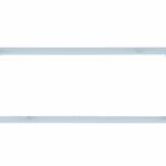 DX Tussenplaat t.b.v. raamboom F1 aluminium