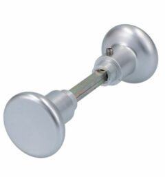 Knopkruk aluminium Hoppe