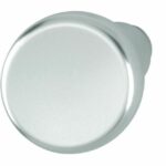 Knopkruk aluminium Hoppe gatdeel