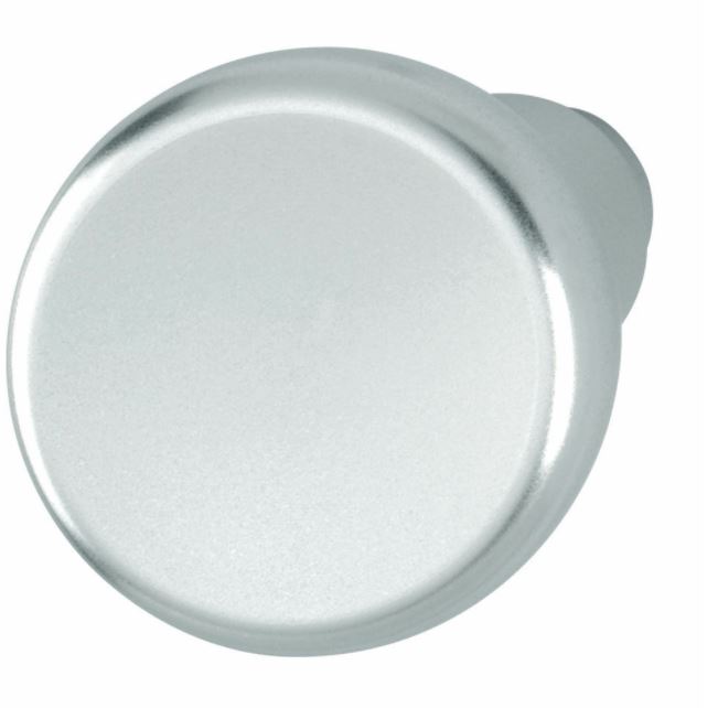 Knopkruk aluminium Hoppe gatdeel