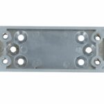 DX Onderlegplaat t.b.v. raamboom F1 aluminium