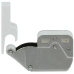 Duwsnapper Mini-latch uitstoot 10 mm