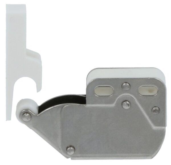 Duwsnapper Mini-latch uitstoot 10 mm