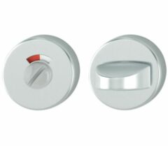 WC-rozet rond 53mm aluminium Hoppe