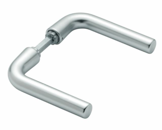 Deurklink aluminium Hoppe Bonn F1