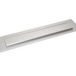 S2 briefplaat aluminium F71 - gepolijst rechthoekig gepolijst