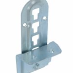 Bedbeslag in hoogte verstelbaar