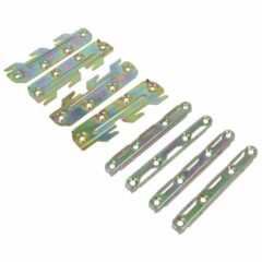 Set van 4 ledikant haken