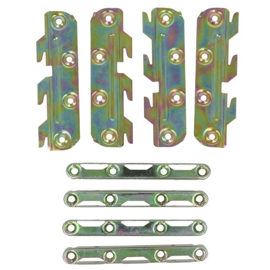 Set van 4 ledikant haken - Afbeelding 2