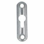 Ledikantplaatje met schroef