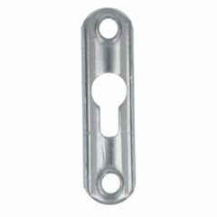 Ledikantplaatje met schroef