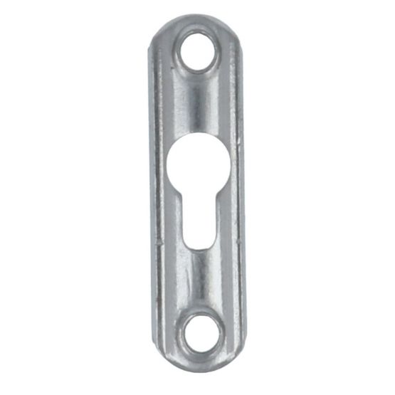 Ledikantplaatje met schroef