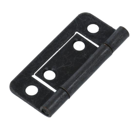 Scharnier ijzer verbronsd