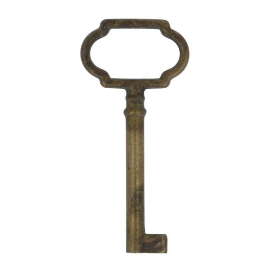 Sleutel messing antiek