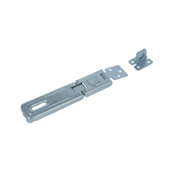 DX Kistoverval 120x28mm staal verzinkt 2 lamellenscharnier