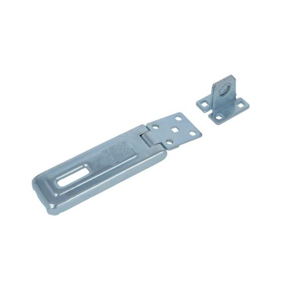 DX Kistoverval 100x35mm staal verzinkt 1 lamellenscharnier