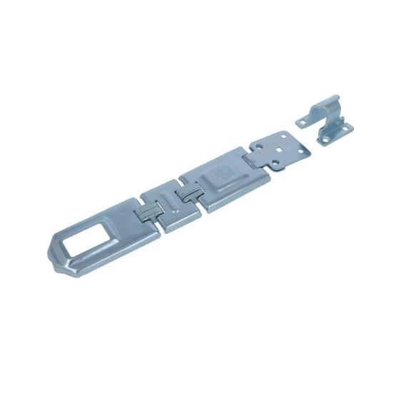 DX Pantseroverval 195x45 mm voor discusslot 70mm staal verzinkt