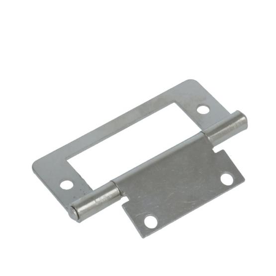 DX Louvredeurscharnier 75x35mm staal vernikkeld