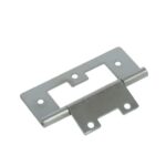 DX Louvredeurscharnier 63x27mm staal vernikkeld