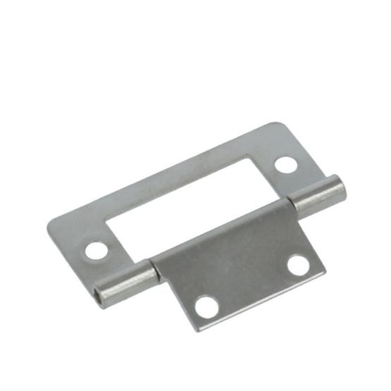 DX Louvredeurscharnier 50x24mm staal vernikkeld