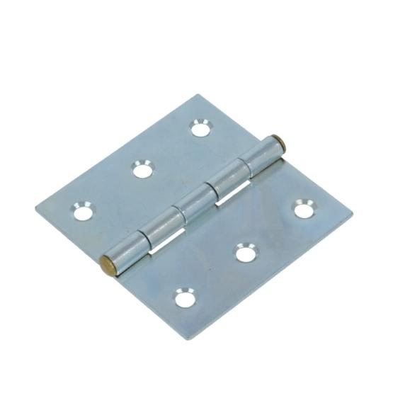 DX Scharnier blank verzinkt 60x60 mm