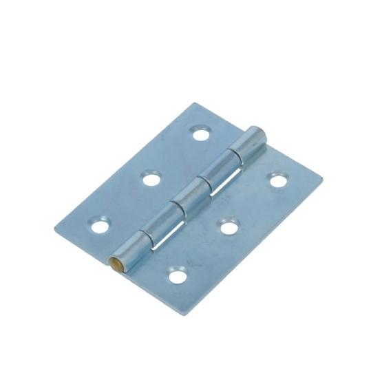 DX Scharnier blank verzinkt 60x46 mm