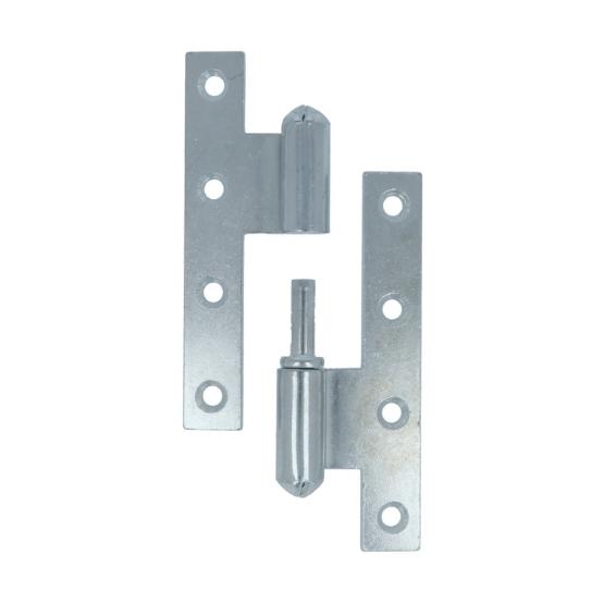 DX Franse Paumellescharnier 110 x 70 mm links staal verzinkt