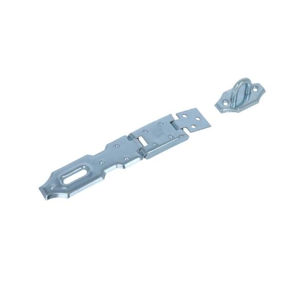 DX Kistoverval 120x25mm staal verzinkt