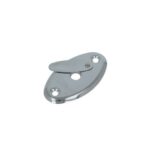 DX Sleutel afdek plaatje rvs