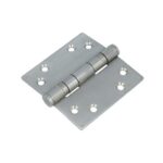 Scharnier 76x76 mm gelagerd mat rvs