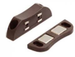 DX Magneetsnapper 3 kg bruin