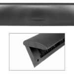 Binnenbrievenbus donker grijs (antraciet)