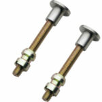 Intersteel éénzijdige bevestiging universeel tbv rvs deurgreep DD >60mm