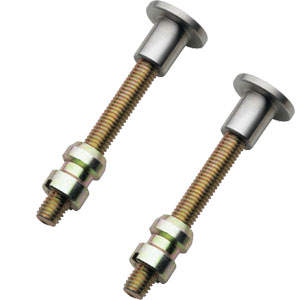 Intersteel éénzijdige bevestiging universeel tbv rvs deurgreep DD >60mm