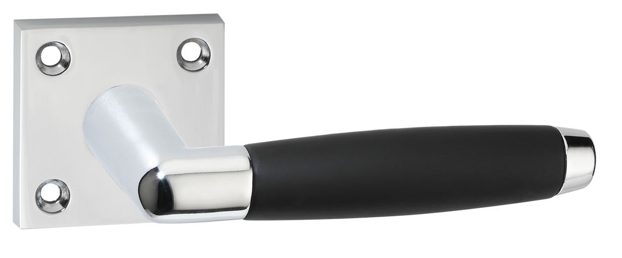 Deurkruk Impresso Swindon op Vierkant rozet