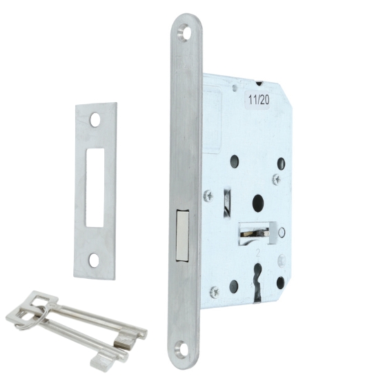 Dulimex kastslot met rvs voorplaat