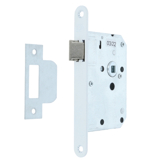 Dulimex loopslot met witte voorplaat