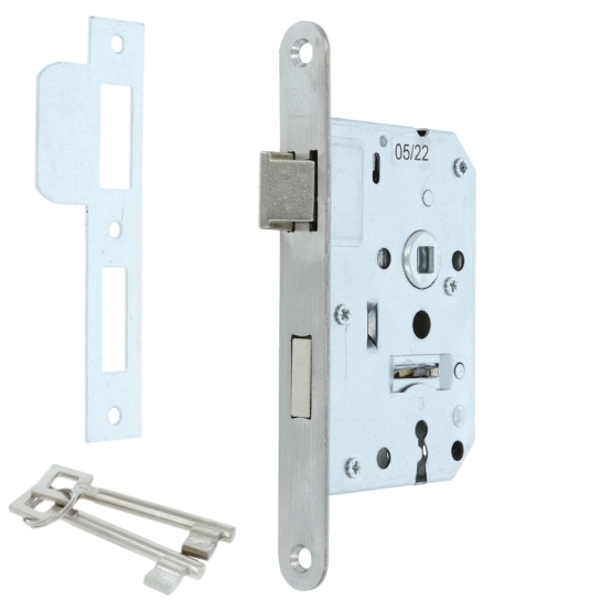 Dulimex klavier dag en nachtslot rvs SL56