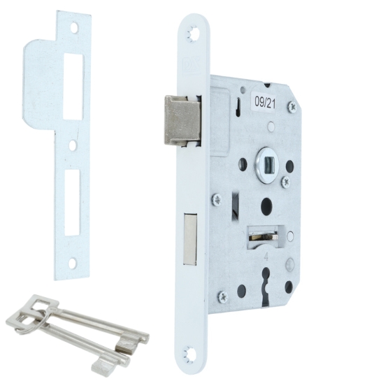 Dulimex klavier dag en nachtslot wit SL56