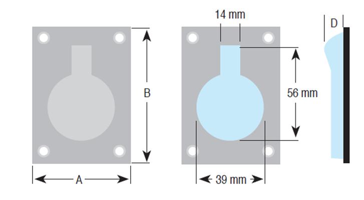 Luikring rvs - Afbeelding 2