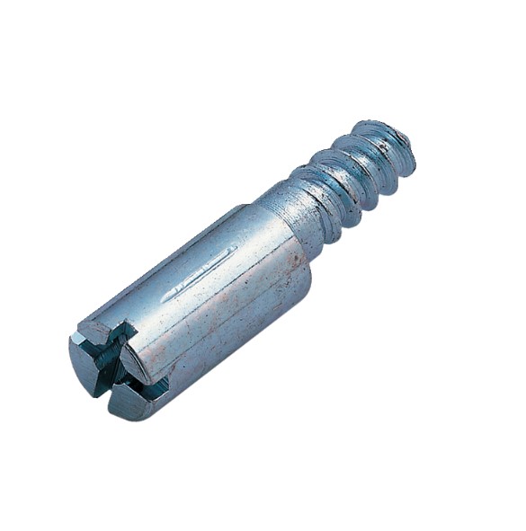 Spanjolet Aanslagstift vernikkeld