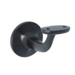 Intersteel Leuninghouder centraal vlak zadel blind mat zwart