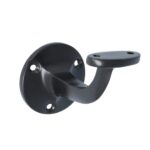 Intersteel Leuninghouder opschroevend vlak zadel mat zwart