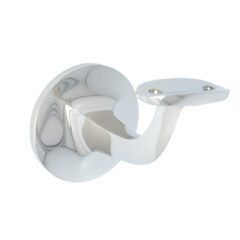 Intersteel Leuninghouder centraal hol zadel blind nikkel