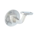 Intersteel Leuninghouder centraal vlak zadel blind nikkel