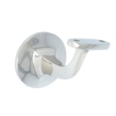 Intersteel Leuninghouder centraal vlak zadel blind nikkel