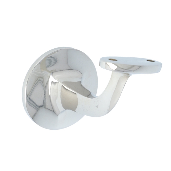 Intersteel Leuninghouder centraal vlak zadel blind nikkel