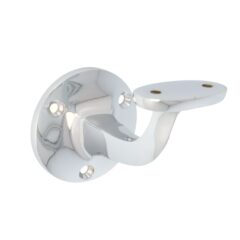 Intersteel Leuninghouder opschroevend vlak zadel nikkel