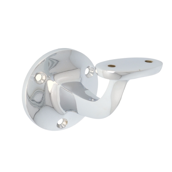 Intersteel Leuninghouder opschroevend vlak zadel nikkel