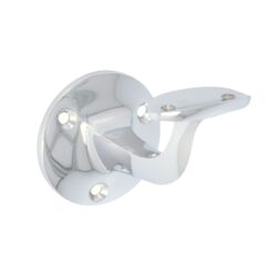 Intersteel Leuninghouder opschroevend hol zadel nikkel